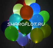 Облако светящихся шаров 30см