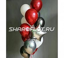 Фонтан из шаров №100