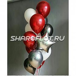 Фонтан из шаров №100