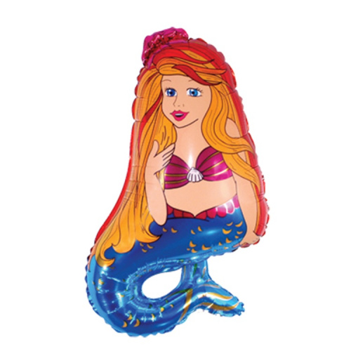 Мини-шар Русалочка 25см