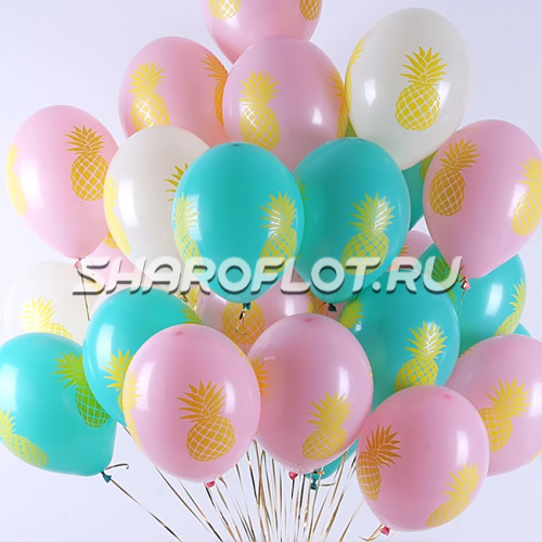 Шары Ананас, 30см