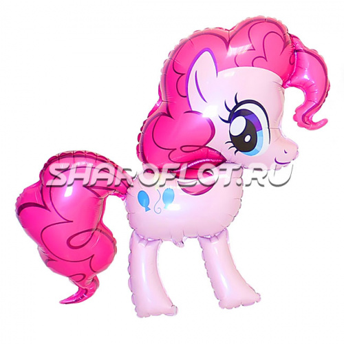 Шар Пони розовый 95см Шар Пони розовый 95см