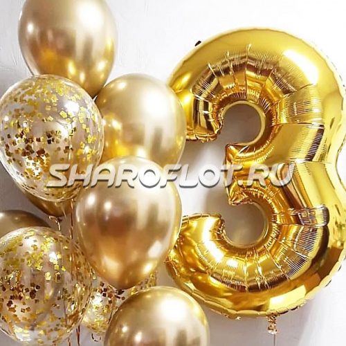 Шары на 3 года №18