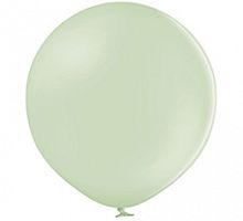 Шар Макарунс Зеленый 80см