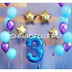 Шары на 3 года №10