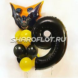 Шары на 9 лет №12