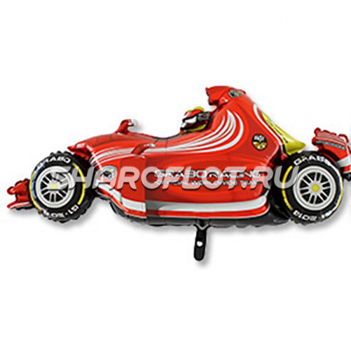 Шар Машина Формула 1 (красная) 115см