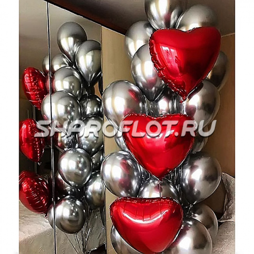 Фонтан из шаров №92