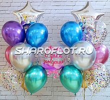 Шары для мамы на день рождения