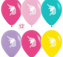 Шары Ассорти (Единорог), 30см