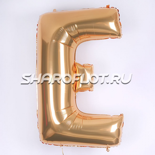 Шар Русская буква Е 85см Шар Русская буква Е 85см