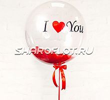 Шар сфера с перьями, 60 см