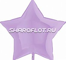 Шар Звезда Макарунс Лиловая 80см