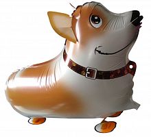 Ходячий шар «Собака Ретривер» 62см