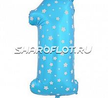 Шар Цифра 1 Малыш 85см