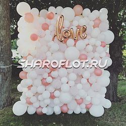 Фотозона LOVE