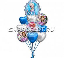 Букет «Моя Любимая Эльза»