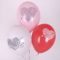 Шарики Латекс Люблю Тебя 30см