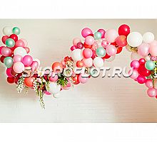 Разнокалиберная гирлянда "Изящный коктейль"