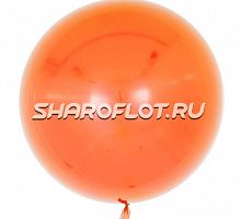 Шар Сфера Бабл Оранжевый 45см