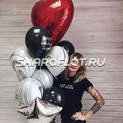 Букет из шаров №027