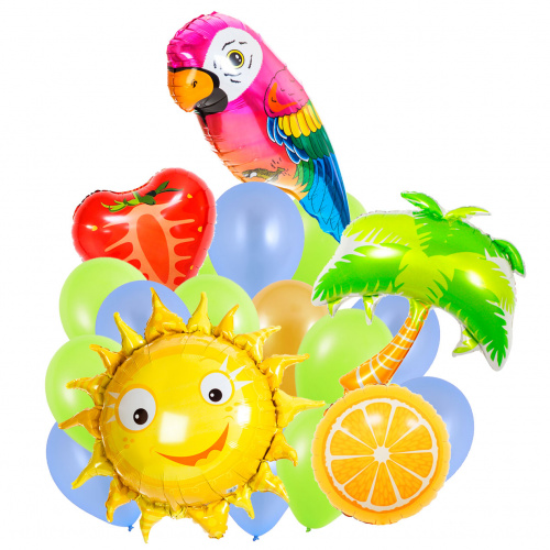 Букет шаров «Мой личный Оазис»