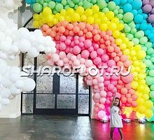 Радуга из шаров