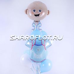 Фонтан для встречи малыша