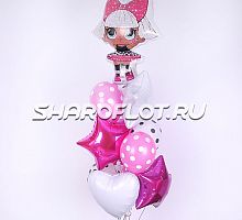 Букет шариков Лол