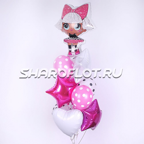 Букет шариков Лол