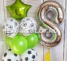 Шары на 8 лет №04