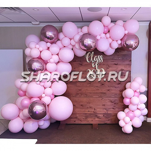Пена из шаров "Розалия" Пена из шаров "Розалия"