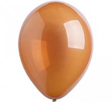 Шар Коричневый Кристал 30см