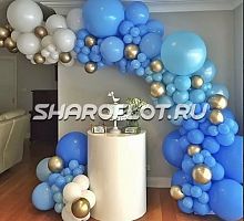 Разнокалиберная гирлянда "Нежнее облака"