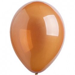 Шар Коричневый Кристал 30см