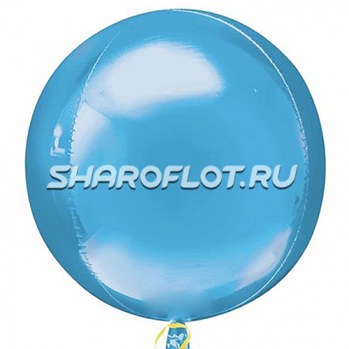 Шар Сфера Голубая