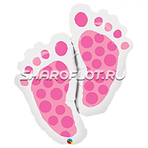Шар Стопы девочки 85см Шар Стопы девочки 85см