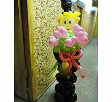 Фигура из шаров «Джентельмен»