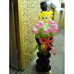 Фигура из шаров «Джентельмен»