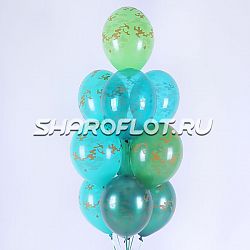 Фонтан шаров Милитари