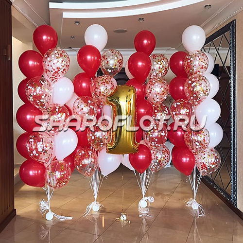 Композиция с фонтаном №3