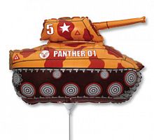 Мини-шар Пантера Коричневый 25см