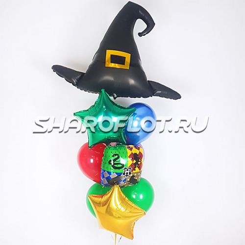 Фонтан с волшебной шляпой