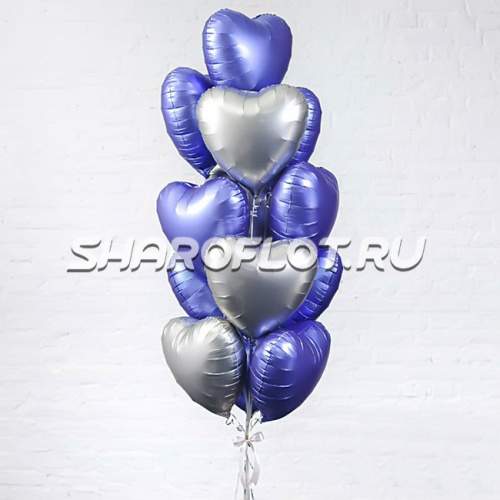 Фонтан из шаров №86