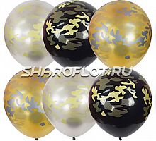 Шарики Милитари Стронг, 30см