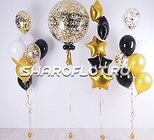 Оформление дня рождения Начальника