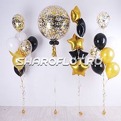 Оформление дня рождения Начальника