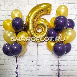 Шары на 6 лет №15