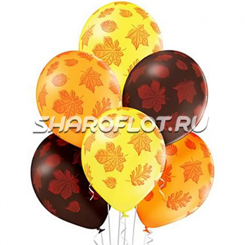 Шары Осенний вальс, 30см Шары Осенний вальс, 30см