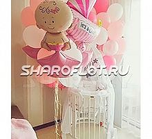 Букет на встречу дочки «Классический»